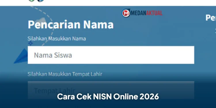 Cara Cek NISN Online 2026, Praktis Tanpa Perlu Datang ke Sekolah
