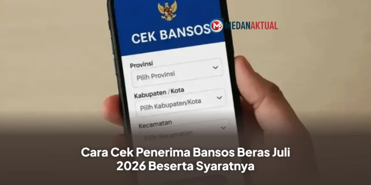Cara Cek Penerima Bansos Beras Juli 2026 Beserta Syaratnya