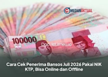 Cara Cek Penerima Bansos Juli 2026 Pakai NIK KTP, Bisa Online dan Offline