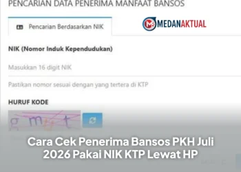 Cara Cek Penerima Bansos PKH Juli 2026 Pakai NIK KTP Lewat HP