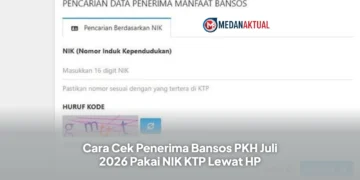 Cara Cek Penerima Bansos PKH Juli 2026 Pakai NIK KTP Lewat HP