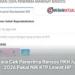 Cara Cek Penerima Bansos PKH Juli 2026 Pakai NIK KTP Lewat HP