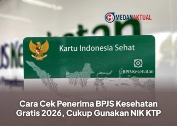 Cara Cek Penerima BPJS Kesehatan Gratis 2026, Cukup Gunakan NIK KTP