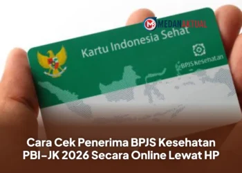 Cara Cek Penerima BPJS Kesehatan PBI-JK 2026 Secara Online Lewat HP