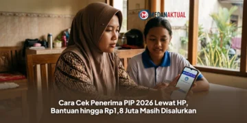 Cara Cek Penerima PIP 2026 Lewat HP, Bantuan hingga Rp1,8 Juta Masih Disalurkan