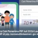 Cara Cek Penerima PIP Juli 2026 Lewat HP di pip.kemendikdasmen.go.id