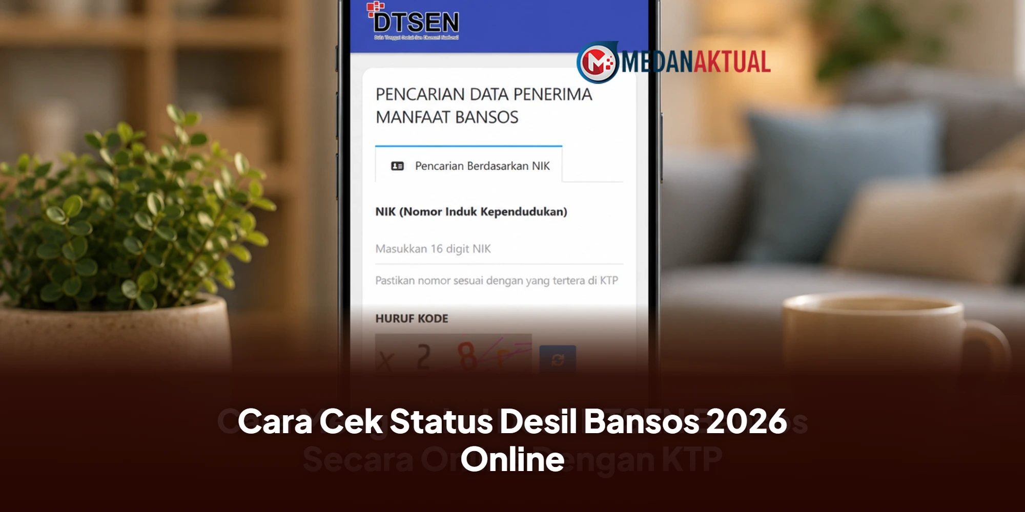 Cara Cek Status Desil Bansos 2026 Online, Simak Langkah-Langkahnya