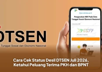 Cara Cek Status Desil DTSEN Juli 2026, Ketahui Peluang Terima PKH dan BPNT