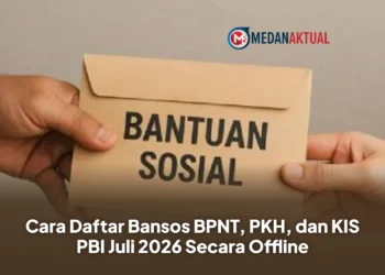Cara Daftar Bansos BPNT, PKH, dan KIS PBI Juli 2026 Secara Offline