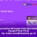 Cara Daftar KIP Kuliah 2026 Jalur Seleksi Mandiri PTN dan PTS di kip-kuliah.kemdiktisaintek.go.id