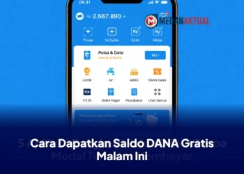 Cara Dapatkan Saldo DANA Gratis Malam Ini