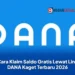 Cara Klaim Saldo Gratis Lewat Link DANA Kaget Terbaru 2026
