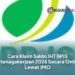 Cara Klaim Saldo JHT BPJS Ketenagakerjaan 2026 Secara Online Lewat JMO