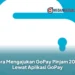 Cara Mengajukan GoPay Pinjam 2026 Lewat Aplikasi GoPay