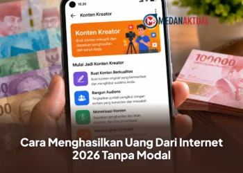 Cara Menghasilkan Uang Dari Internet 2026 Tanpa Modal, Mudah Dilakukan dari HP