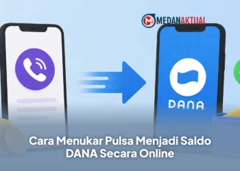 Cara Menukar Pulsa Menjadi Saldo DANA Secara Online