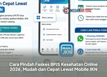 Cara Ganti Faskes BPJS Kesehatan Online Lewat Mobile JKN