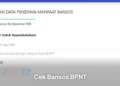 Cara Cek Bansos BPNT Juli 2026 Menggunakan NIK KTP
