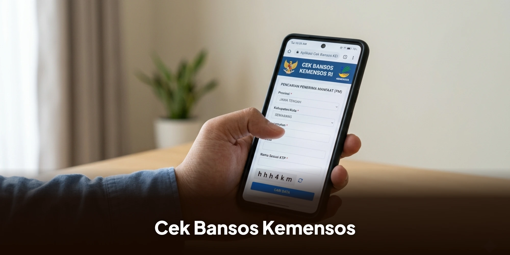 Cara Cek Status Penerima PKH dan BPNT Juli 2026 Menggunakan NIK KTP