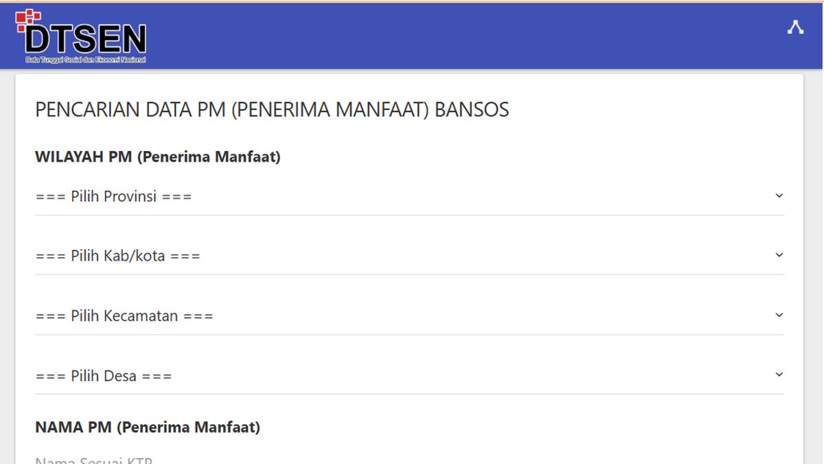 Cara Cek Bansos PKH Juli 2026