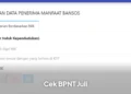 Panduan Cek Bansos BPNT Rp 600 Ribu Juli 2026 Lewat HP