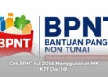 Cek BPNT Juli 2026 Menggunakan NIK KTP Dari HP