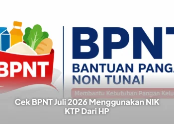 Cek BPNT Juli 2026 Menggunakan NIK KTP Dari HP