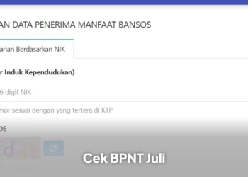 Panduan Cek Bansos BPNT Rp 600 Ribu Juli 2026 Lewat HP
