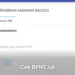 Panduan Cek Bansos BPNT Rp 600 Ribu Juli 2026 Lewat HP