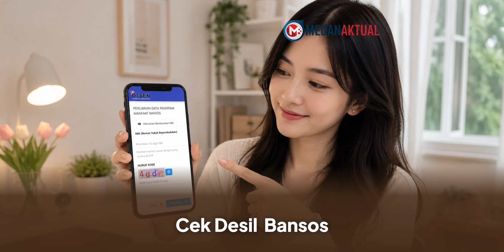 Cara Cek Desil Bansos Juli 2026 Secara Online Lewat HP