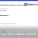 Cara Cek Desil Bansos Juli 2026 Lewat HP, Cukup Gunakan NIK KTP