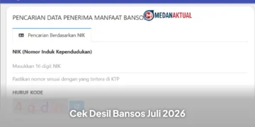 Cara Cek Desil Kemensos Juli 2026 Pakai NIK KTP