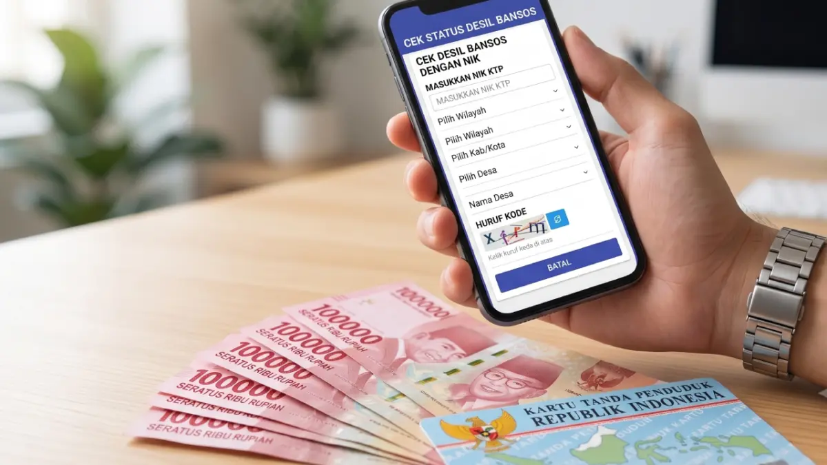Cara Cek Desil Juli 2026, Masukkan NIK KTP