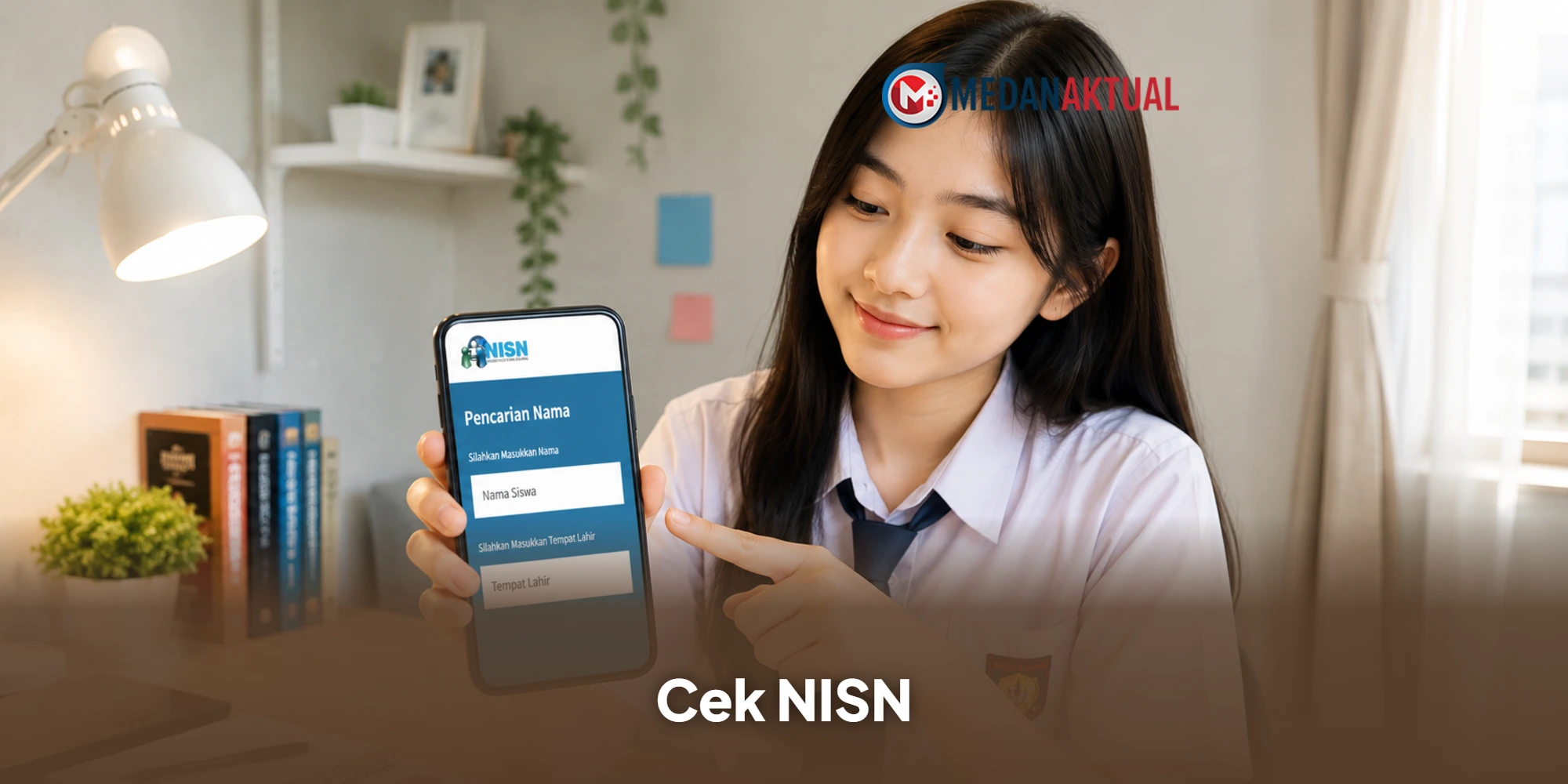 Cara Cek NISN Online 2026 Lewat HP dan Laptop, Mudah Melalui Situs Resmi Kemendikdasmen
