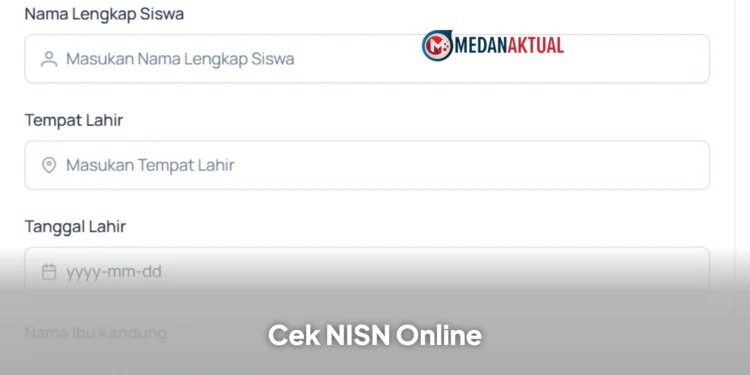 Cara Cek NISN 2026 Secara Online Lewat HP, Mudah Tanpa Perlu Datang ke Sekolah