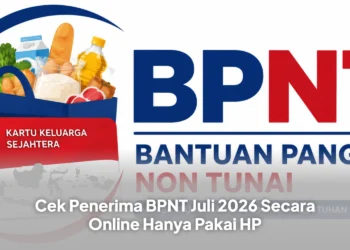 Cek Penerima BPNT Juli 2026 Secara Online Hanya Pakai HP