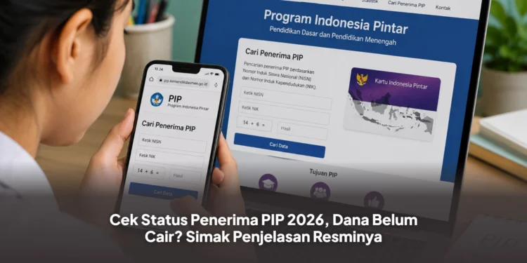 Cek Status Penerima PIP 2026, Dana Belum Cair? Simak Penjelasan Resminya