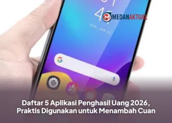 Daftar 5 Aplikasi Penghasil Uang 2026, Praktis Digunakan untuk Menambah Cuan