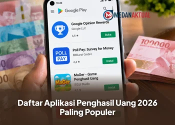 Daftar Aplikasi Penghasil Uang 2026 Paling Populer, Banyak Digunakan Untuk Cari Cuan