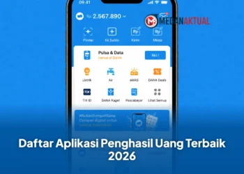 Daftar Aplikasi Penghasil Uang Terbaik 2026, Cocok untuk Menambah Penghasilan