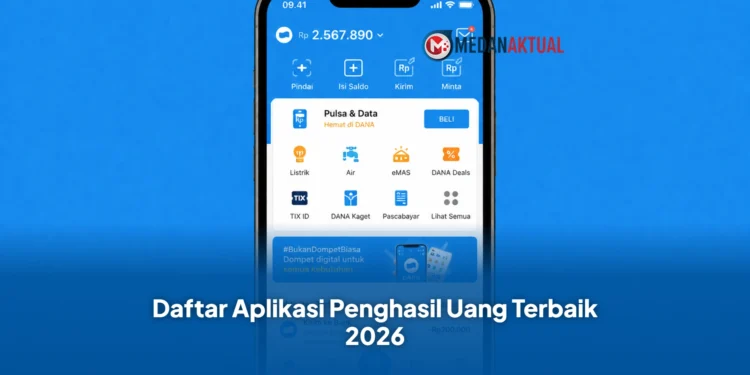 Daftar Aplikasi Penghasil Uang Terbaik 2026, Cocok untuk Menambah Penghasilan