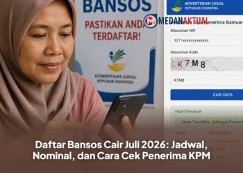 Daftar Bansos Cair Juli 2026: Jadwal, Nominal, dan Cara Cek Penerima KPM