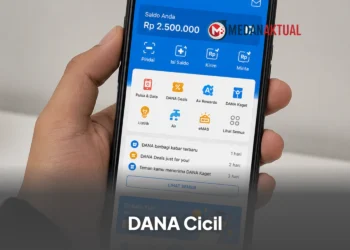 Cara Mengubah Limit DANA Cicil Melalui Fitur eMAS