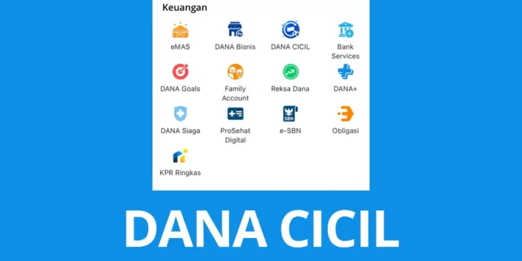 DANA Cicil: Cara Pinjam Uang Tanpa Ribet
