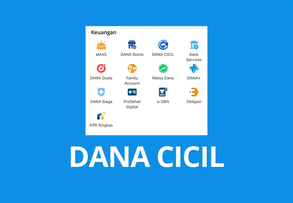 DANA Cicil: Cara Pinjam Uang Tanpa Ribet