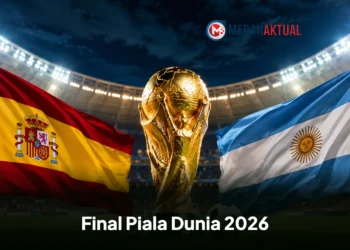 Final Piala Dunia 2026 : Cek Jadwal Pertandingan Spanyol Vs Argentina