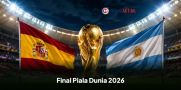Final Piala Dunia 2026 : Cek Jadwal Pertandingan Spanyol Vs Argentina
