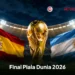 Final Piala Dunia 2026 : Cek Jadwal Pertandingan Spanyol Vs Argentina