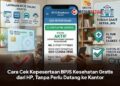 Cara Cek Penerima BPJS Kesehatan