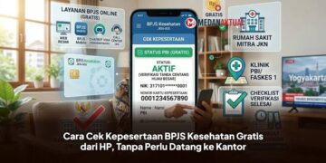 Cara Cek Penerima BPJS Kesehatan